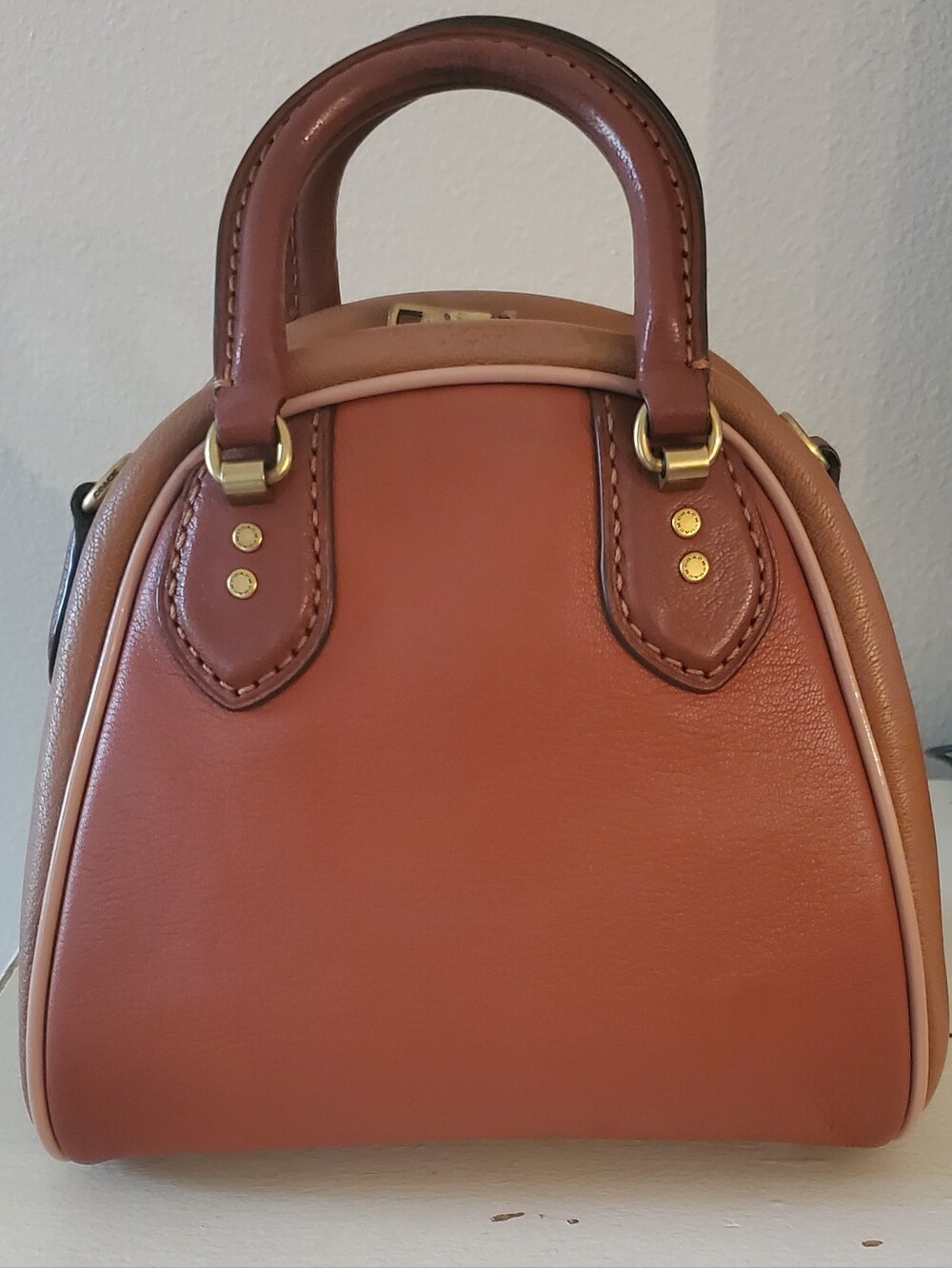 Coach Marleigh Satchel in Colorblock - PRICE IS FIRM - Picture 2 of 15